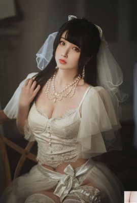 Exclusivité VIP « Robe de mariée transparente » de la fille du bien-être social Liang Liangzi[39P]