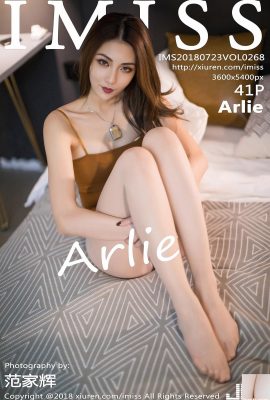 [IMiss Série] 2018.07.23 VOL.268 Photo sexy d’Arlie[42P]