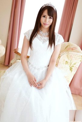 (Sasakura Miyuki) a baisé la mariée en essayant la robe de mariée (25P)
