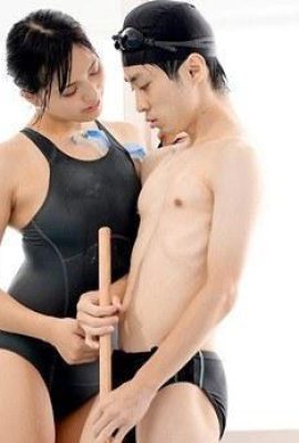Akari Neo : Une pousse de soja qui est devenue l’esclave bite préférée d’Akari, un athlète carnivore du club de natation… (85P)