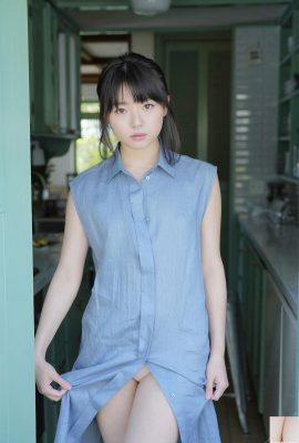 Tsubasa Hazuki « Dangerous Baby Face BLUE » Collection de photos numériques VENDREDI (62P)