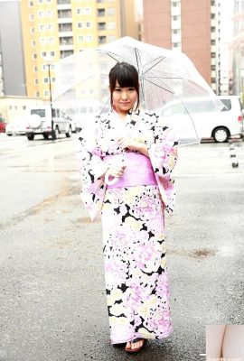 (Nana Kuraki) Doux rendez-vous avec ma jolie petite amie en kimono (41P)