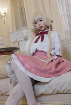 Prenez une bouchée des raviolis collants de Bunny Girl, Bunny Maid Xiaoji