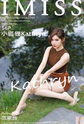 [IMiss] 2022.09.21 Vol.701 Little Fox Kathryn photo version complète[56P]