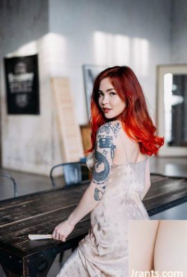 D[Suicide Girls] 22 mars 2022 – Alenagjel – Heure d’or[53P]