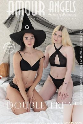 [Amour Angels] 30 octobre 2022 – Double friandise Vlada et Suna[132P]