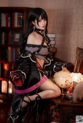 [Collecte sur Internet Série]Exclusivité VIP « Witch Sister » de la fille du bien-être Liang Liangzi[41P]