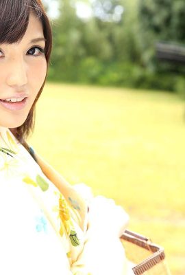 (Ariga Yuna) J’ai baisé ma copine aux cheveux courts en kimono à l’extérieur (87P)