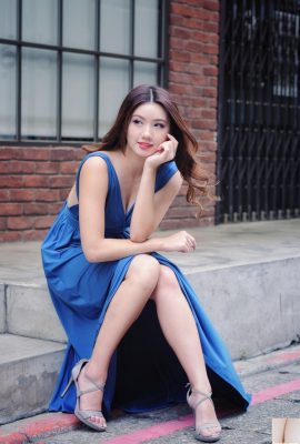 [素人 Photo Série]Girl Next Door 2018.12.25 Zhang Lunzhen belles jambes et talons hauts[79P]