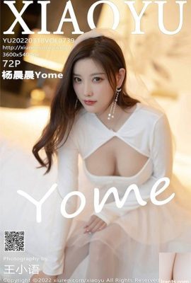 [XiaoYu Série] 2022.03.18 Vol.739 Yang Chenchen photo version complète[73P]