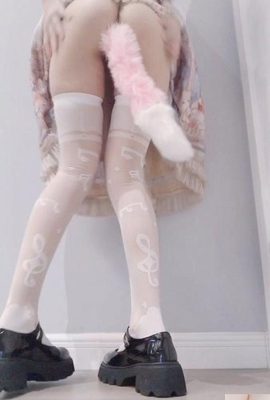 Exclusivité VIP « Lolita Note Chaussettes » de Welfare Girl Cuteli[109P]