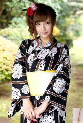 (Anojo Anjo) Sexe passionné dans un hôtel de sources chaudes pour filles en kimono (29P)