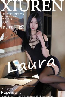 [XiuRen] 20230811 VOL.7215 Laura Ajiao photo version complète[60P]