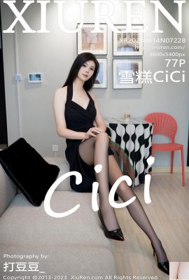 [XiuRen] 20230814 VOL.7228 Glace CiCi version complète photo[77P]