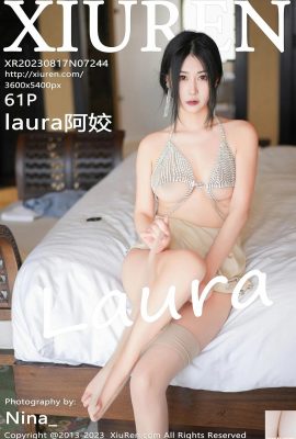 [XiuRen] 20230817 VOL.7244 Laura Ajiao photo version complète[61P]