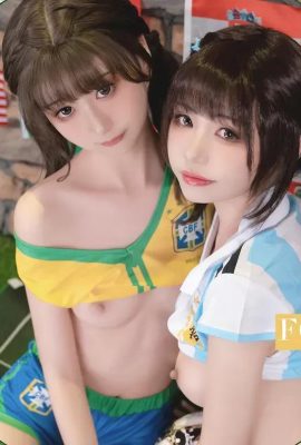 Nekokoyoshi (Explosive Girl Nya Xiaoji) et 金鱼kinngyo – Coupe du monde « 86 photos » (86P)