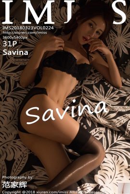 [IMiss] 20180323 VOL.224 Photo sexy de Savina[32P]