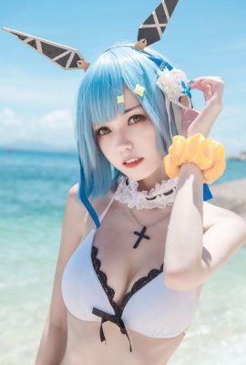 Votre Mariée – Maillot de Bain Gascogne (Azur Lane) (18P)