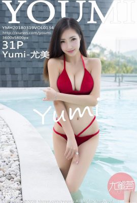 [YouMi] 20180319 VOL.134 Yumi-Yumi photo sexy[32P]