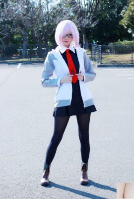 Mashu Kyrielight cosplay par Hidori Rose (99P)