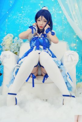 Hidori_Rose ~ Kanan Matsuura cosplay de neige par (11P)
