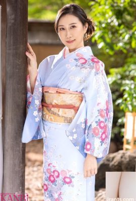 Sexe d’hospitalité avec la plus belle beauté du kimono Nonoka Tominaga (11P