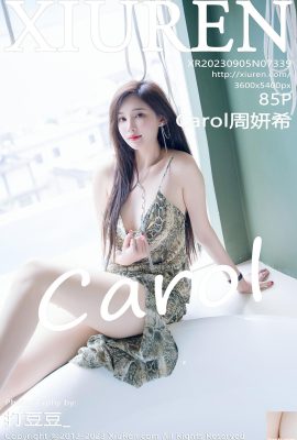 [XiuRen] 20230905 VOL.7339 Carol Zhou Yanxi photo version complète[85P]