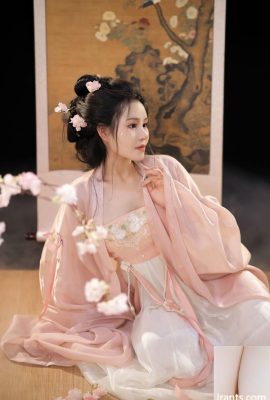 La meilleure fille du bien-être Tao Nuanjiang – Rêve de style ancien Hanfu