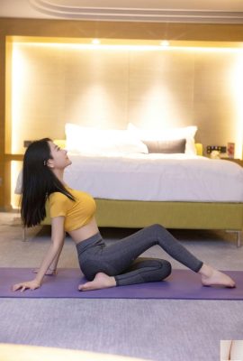 Xie Xiaoan – Achat via l’application de photos originales de yoga privées 103P