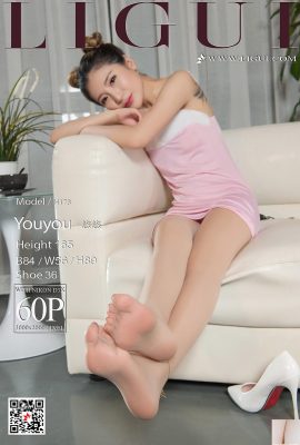 [Ligui] 20180203 Modèle de beauté Internet Yoyo [61P]