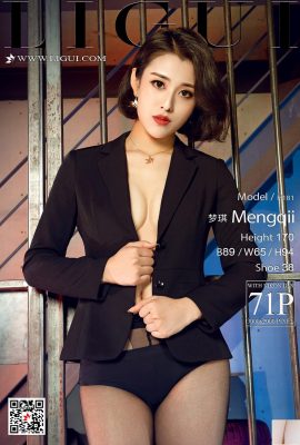 [Ligui] 20180101 Modèle de beauté Internet Mengqi [72P]