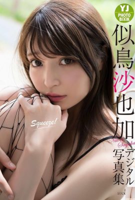 (Nitori Sayaga) Elle a un beau visage et une grosse poitrine non scientifique qui est extrêmement tentante (27P)