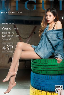 (Ligui) 20180324 Modèle de beauté Internet Wendy (43P)
