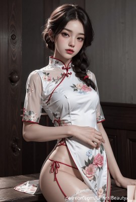 AI-patreonUnrealBeautyAIMIX Hanfu sous-vêtements sexy