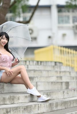(Collection Internet) Fille taïwanaise à belles jambes-Zoe So beautiful, séance photo en extérieur (88P)