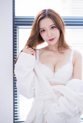 Le doux modèle Xiao Linren a la peau claire, des fesses sexy et une belle silhouette (44P)