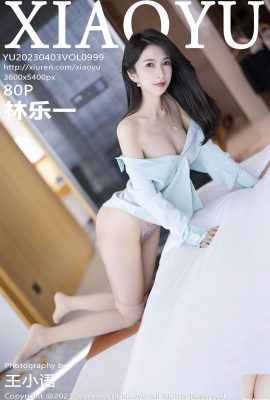 (XiaoYu) 20230403 VOL.999 Lin Leyi photo version complète (80P)