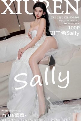 (XiuRen) 20230928 VOL.7463 Zhou Yuxi Sally photo version complète (100P)