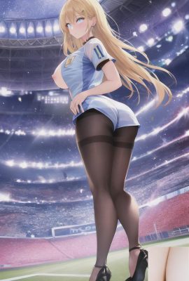 Généré par l’IA ~ Hagossssss-fan girl argentine #7