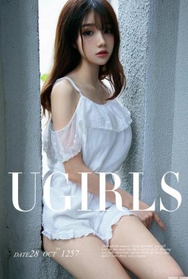 (UGirls)Album Love Beauty 2018.10.28 No.1257 Puff Girl Qingfeng (35P