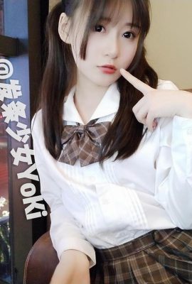 (Collection Internet) Weibo Girl Clockwork Girl’s Adventures in Internet Cafe (40P)