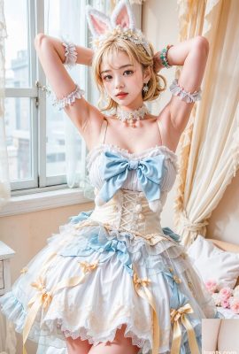 AI Generation ~ AI OFUG-Sa mode Lolita (Ali Fashion)