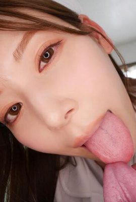 Tsumugi Akari, longue langue et longue langue, baisers profonds et léchage des lèvres sur tout le corps qui invite à l’éjaculation… (23P)