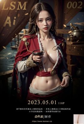 AIG_No.002_Female Pirate « Devinez qui je suis »