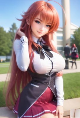 ★PATREON★ IA de perfection génétique – Rias Gremory