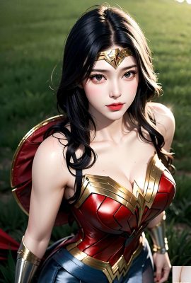 (Beauté IA) non censurée – Wonder Woman