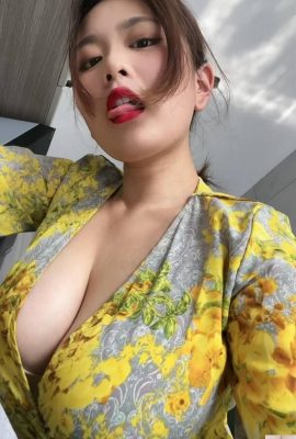 (Collection en ligne) Exclusivité VIP « Micro Circle Selfie » de la fille sociale Daqing Naibei (47P)