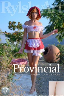 (RylskyArt) 26 juin 2023 – Marta Gromova – Provinciale (41P)