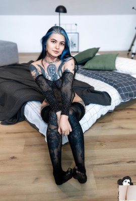 (Suicide Girls) 24 août 2023 – Jelya – Flighty Girl (54P)