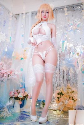 Arty Huang cosplay Jeanne – FateGrand Ordre (53P)